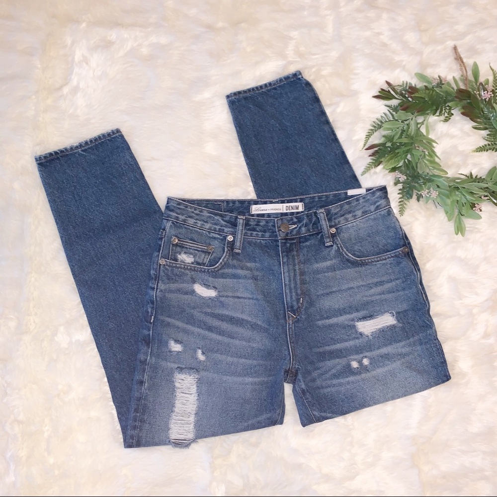 Lovers + Friends | Jeremy Boyfriend Jeans - Picture 1 of 11